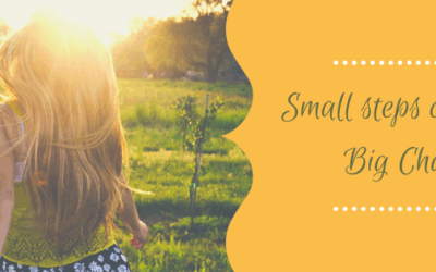 How Small Steps Lead to Big Changes